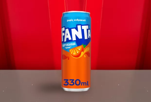 Fanta Blue