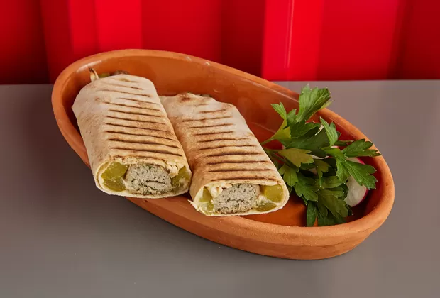 Τυλιχτό με Κάφτα